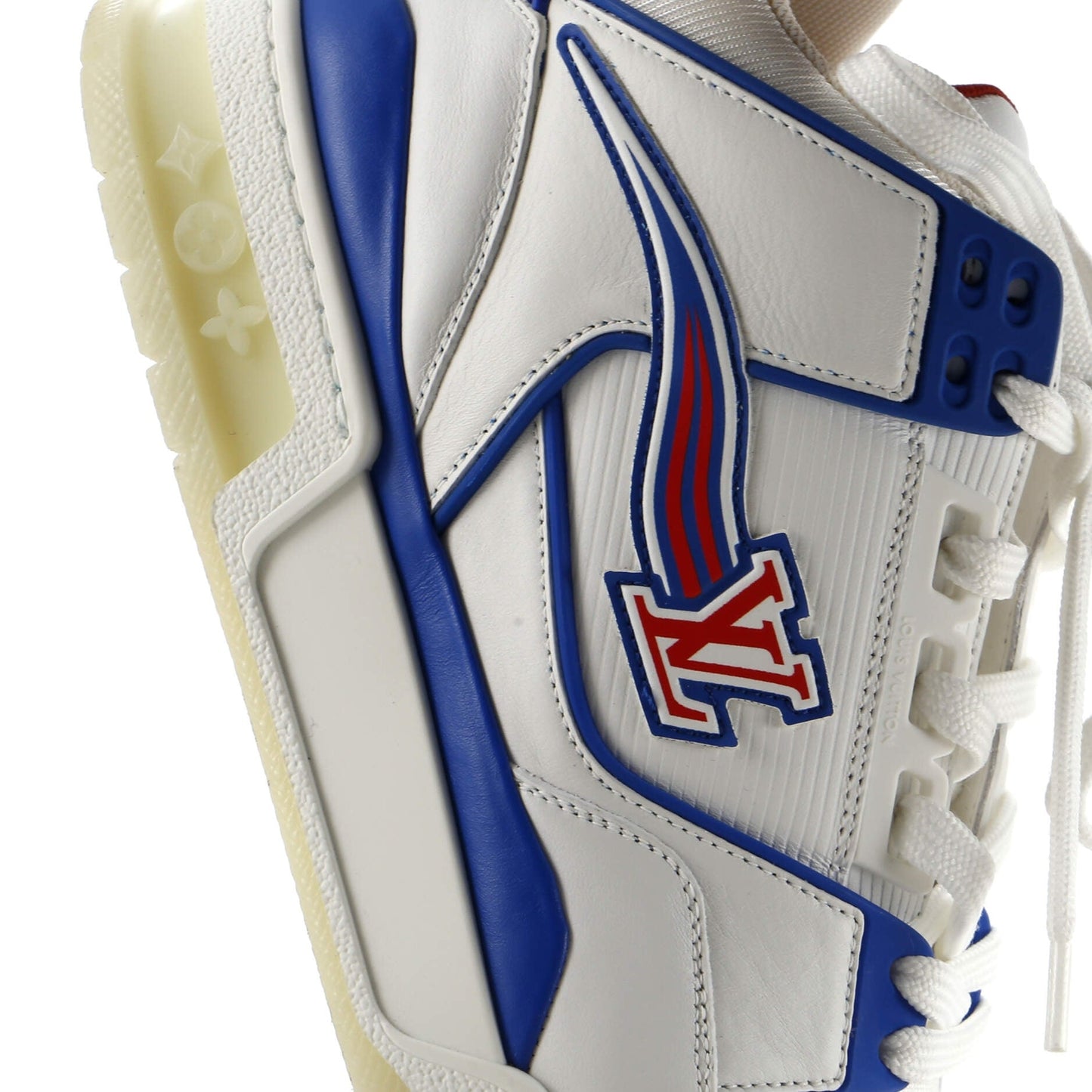 Louis Vuitton Men'S Lv Trainer Line Sneakers Leather