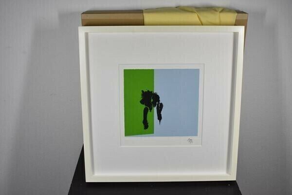 Rare Robert Motherwell Original Lithograph Hand
