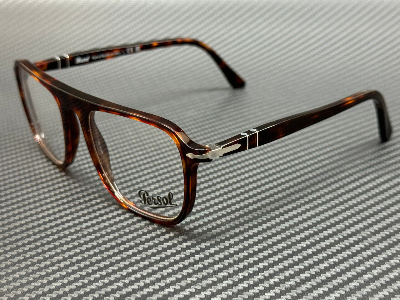 PERSOL PO3359V 24 JACQUES Brown Havana Unisex 51