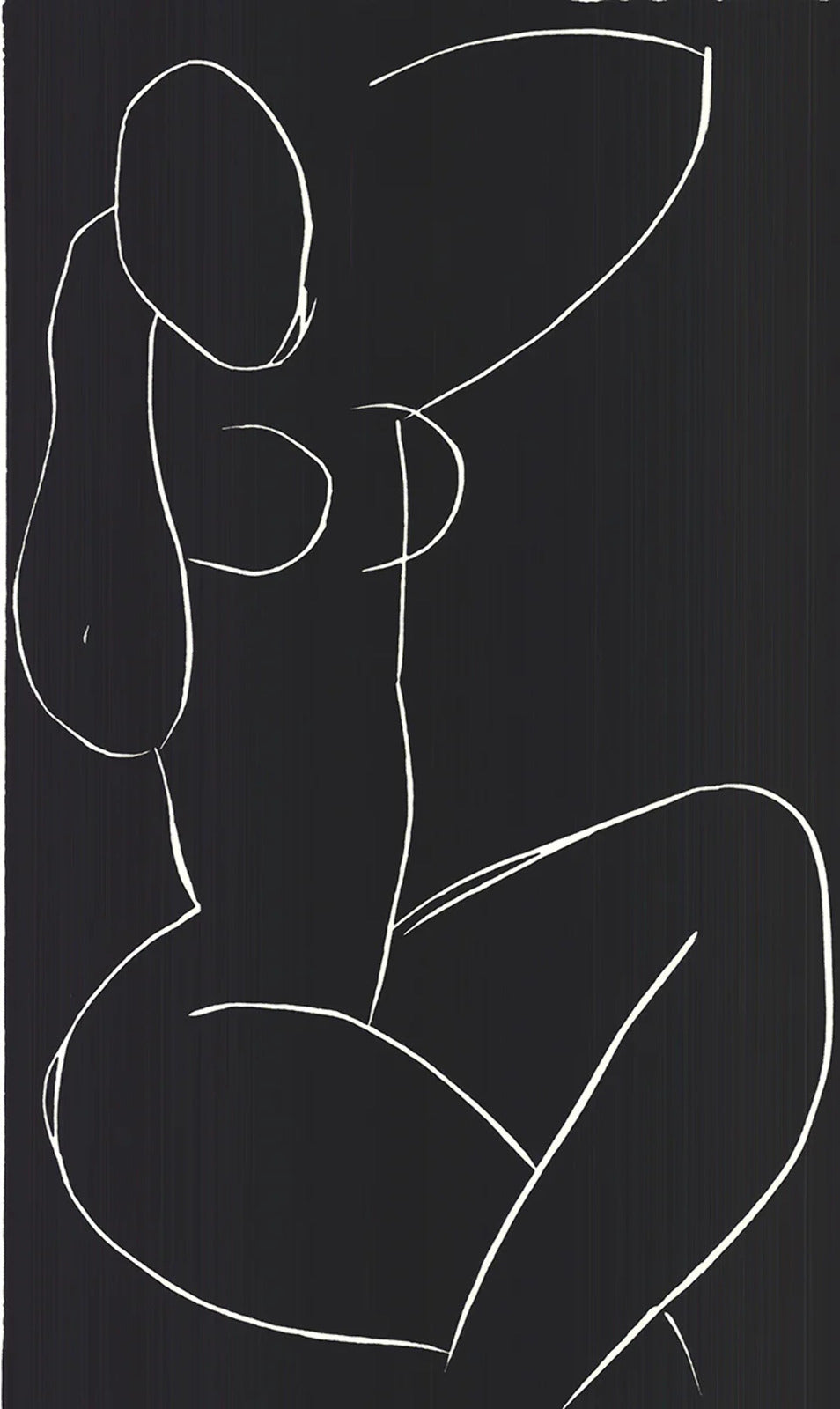 Henri Matisse Nu Assis I " Serigraph