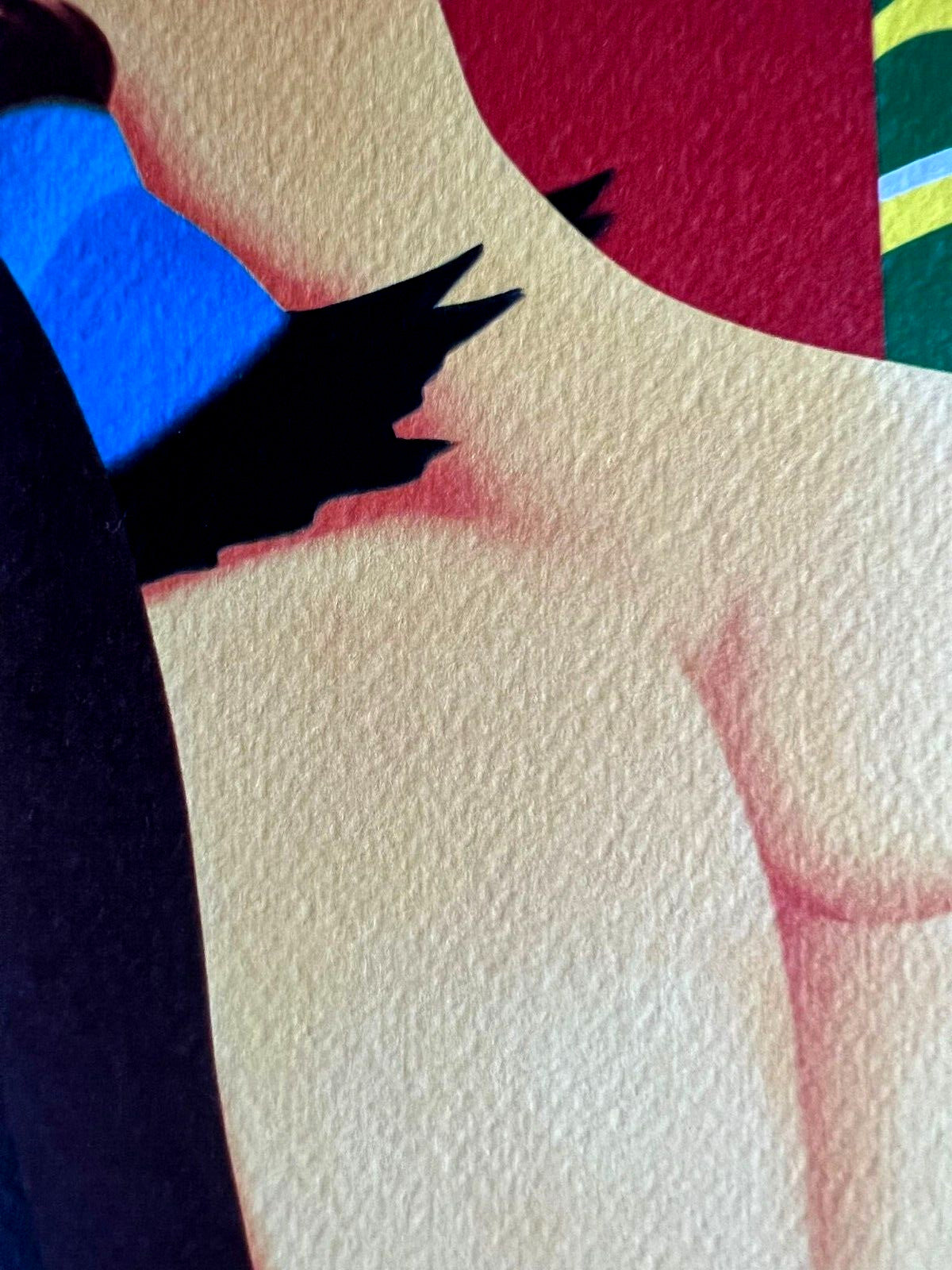 Tom Wesselmann Lithograph Coa Signed Numbered