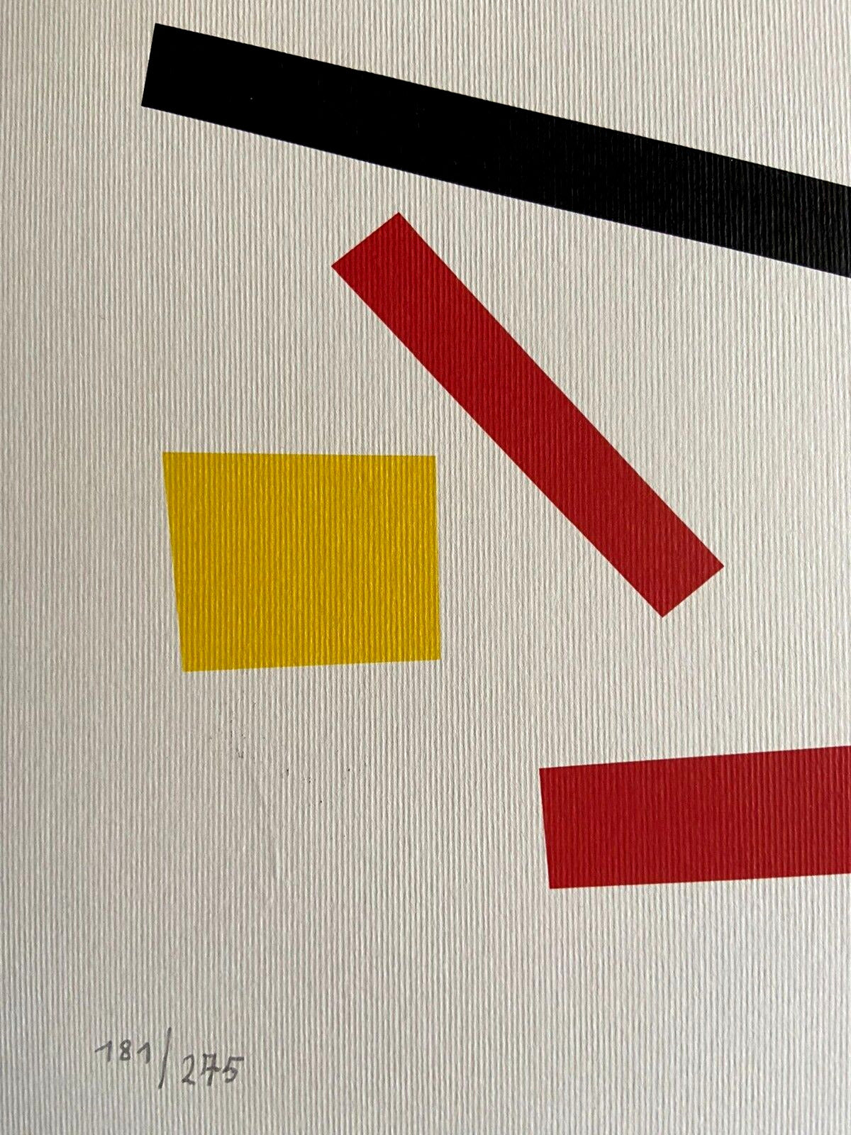 Kazimir Malevich Lithograph Hand Numbered Coa