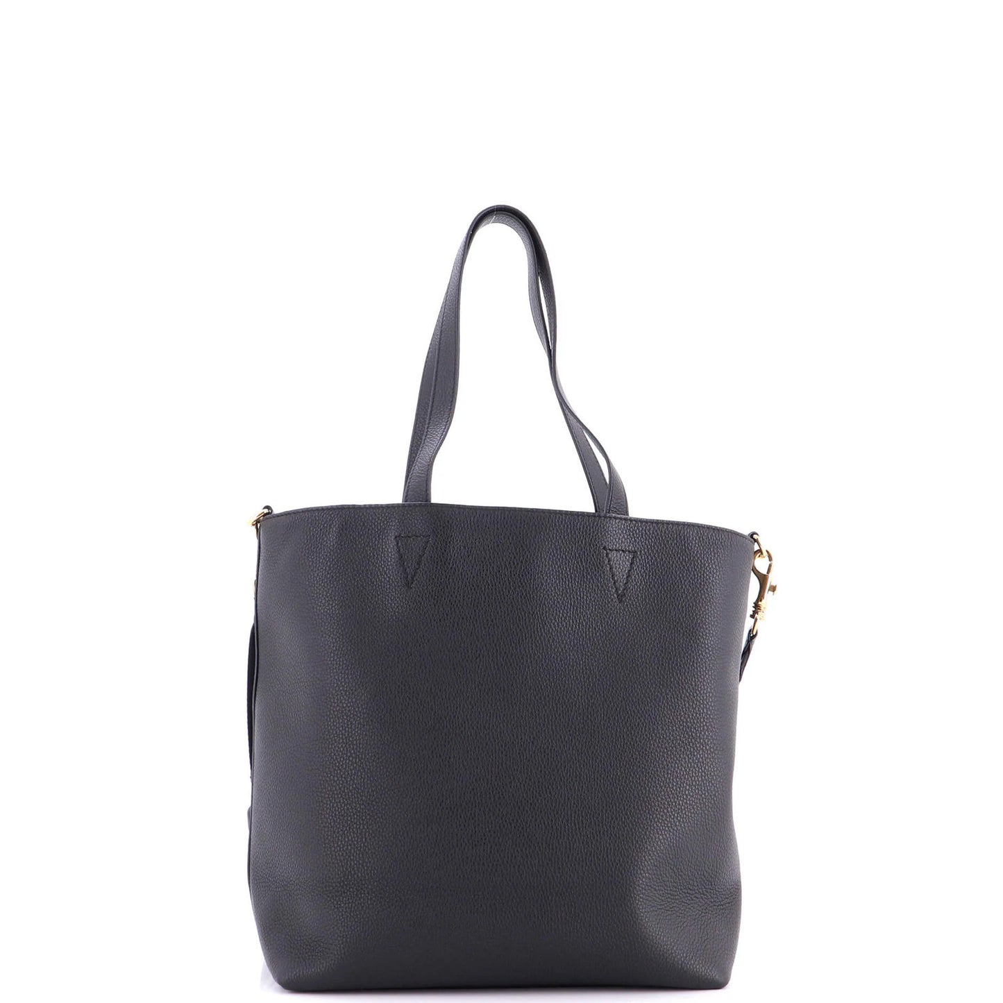 Versace La Medusa Convertible Shopper Tote Bag Leather Leather Tall