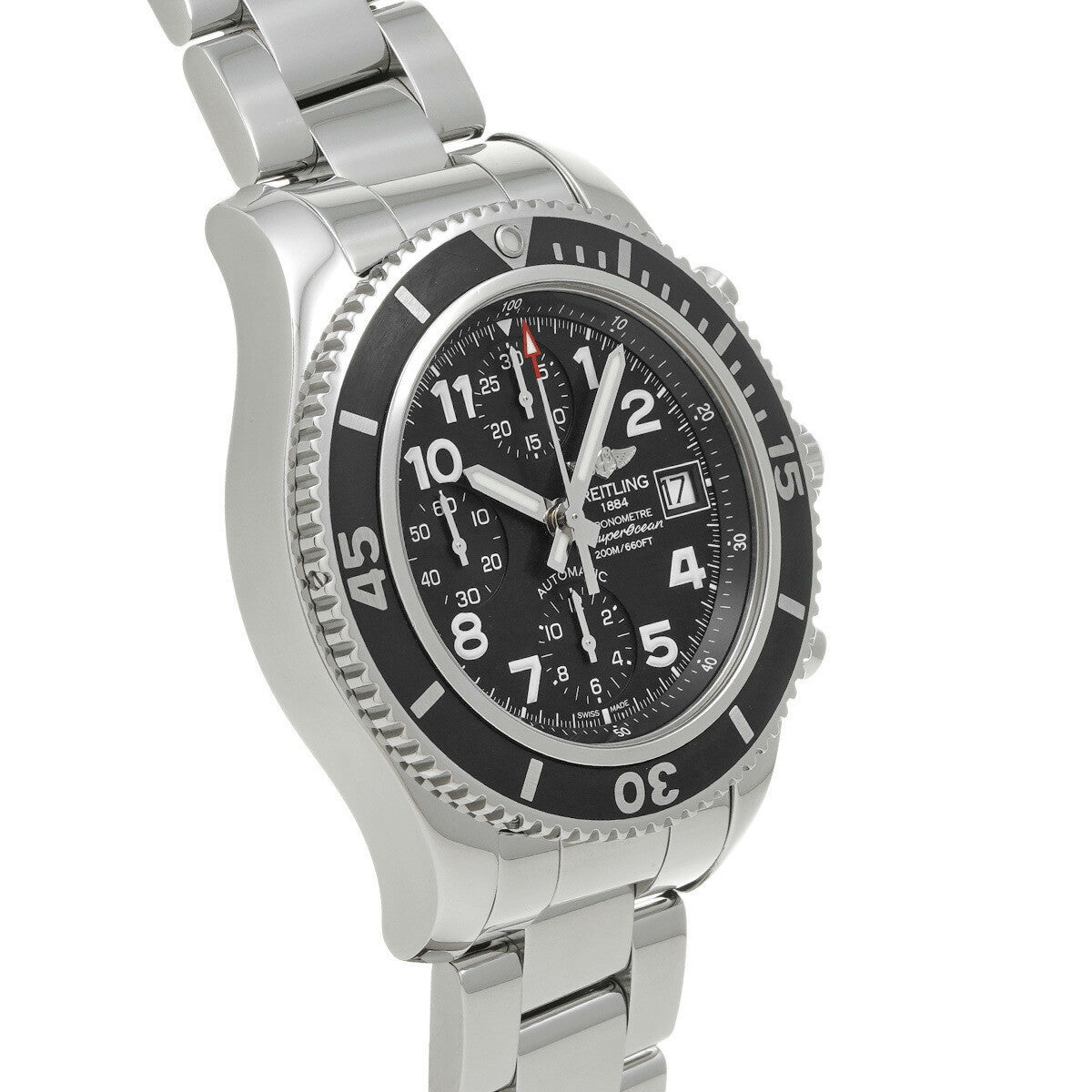 Breitling Superocean Chronograph 42 A13311C9/Be93 Men'S Used Watch #21011