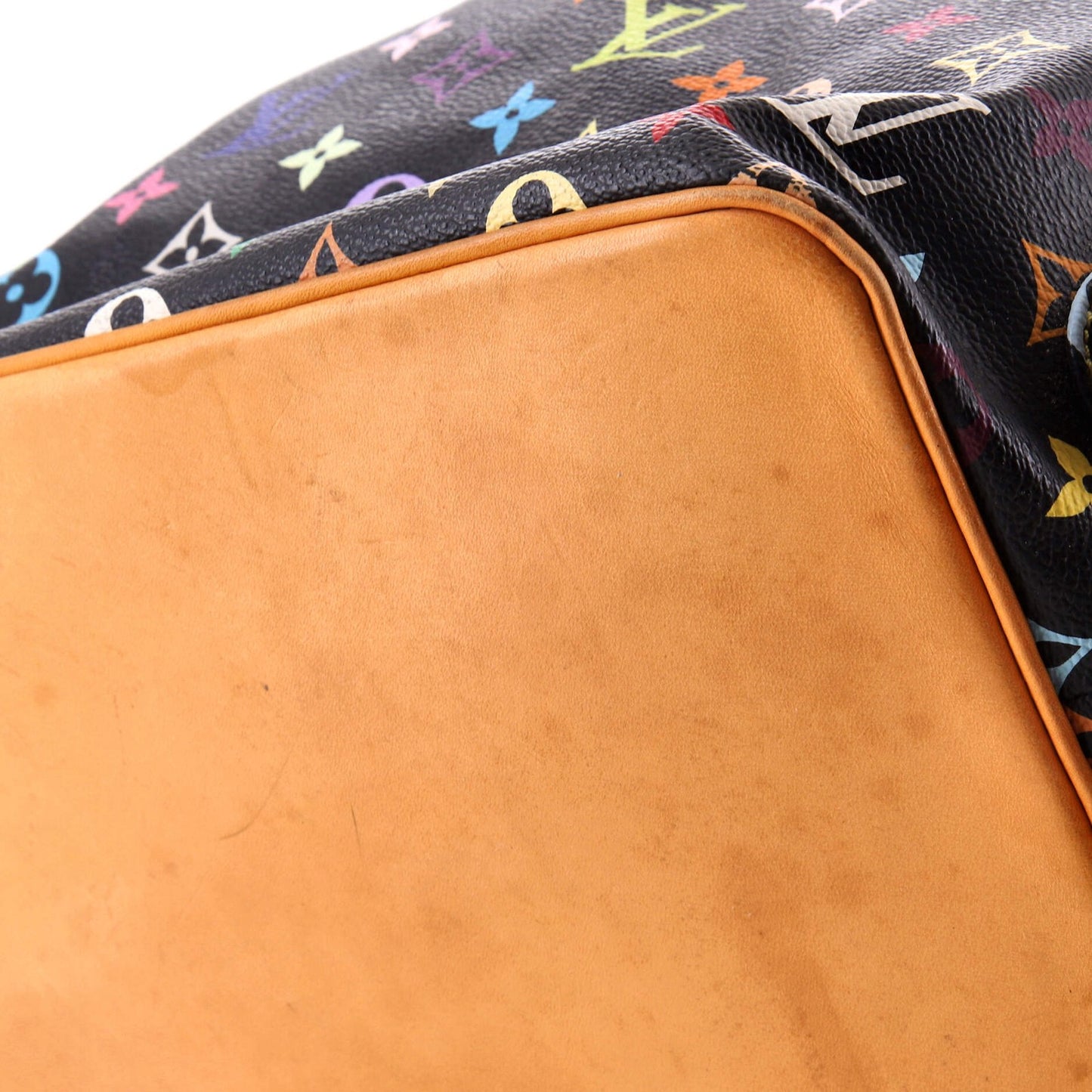 Louis Vuitton Petit Noe Handbag Monogram Multicolor