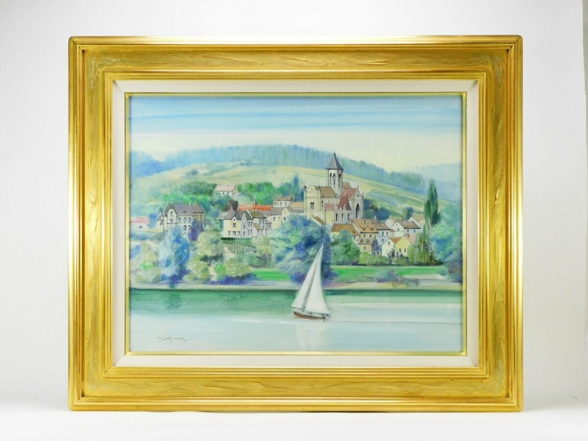 Rolf Rafflewski (De 1943-) Original Painting Oil