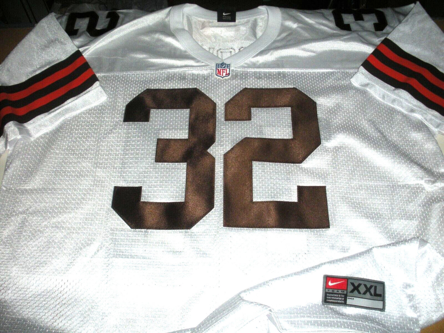 Jim Brown Cleveland Browns Hof W/Coa Signed