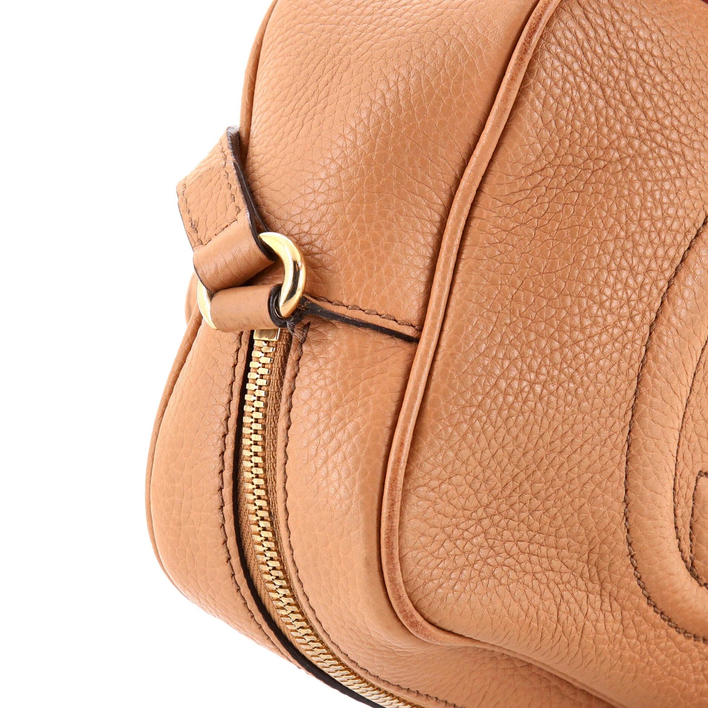 Gucci Soho Disco Crossbody Bag Leather Small