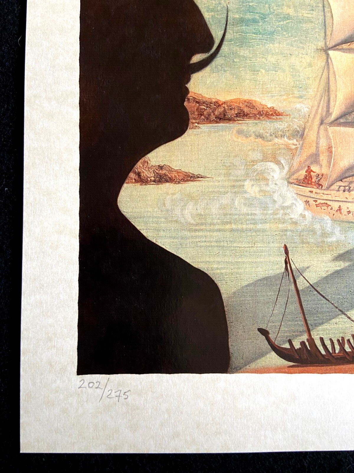 Salvador Dal Lithograph Signed Coa Numbered In