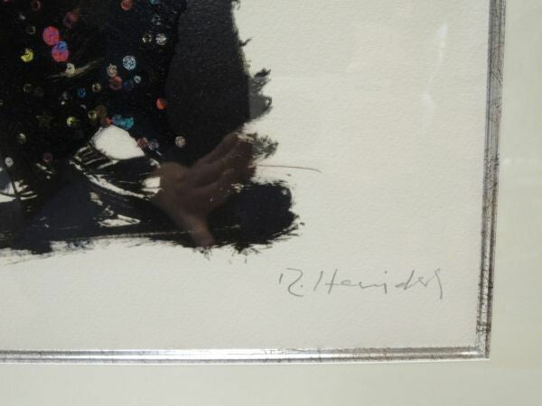 Robert Heindel Original Lithograph Signed Framed