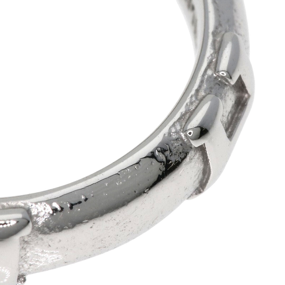 HERMES Ring Fidelite # 47 K18 White Gold