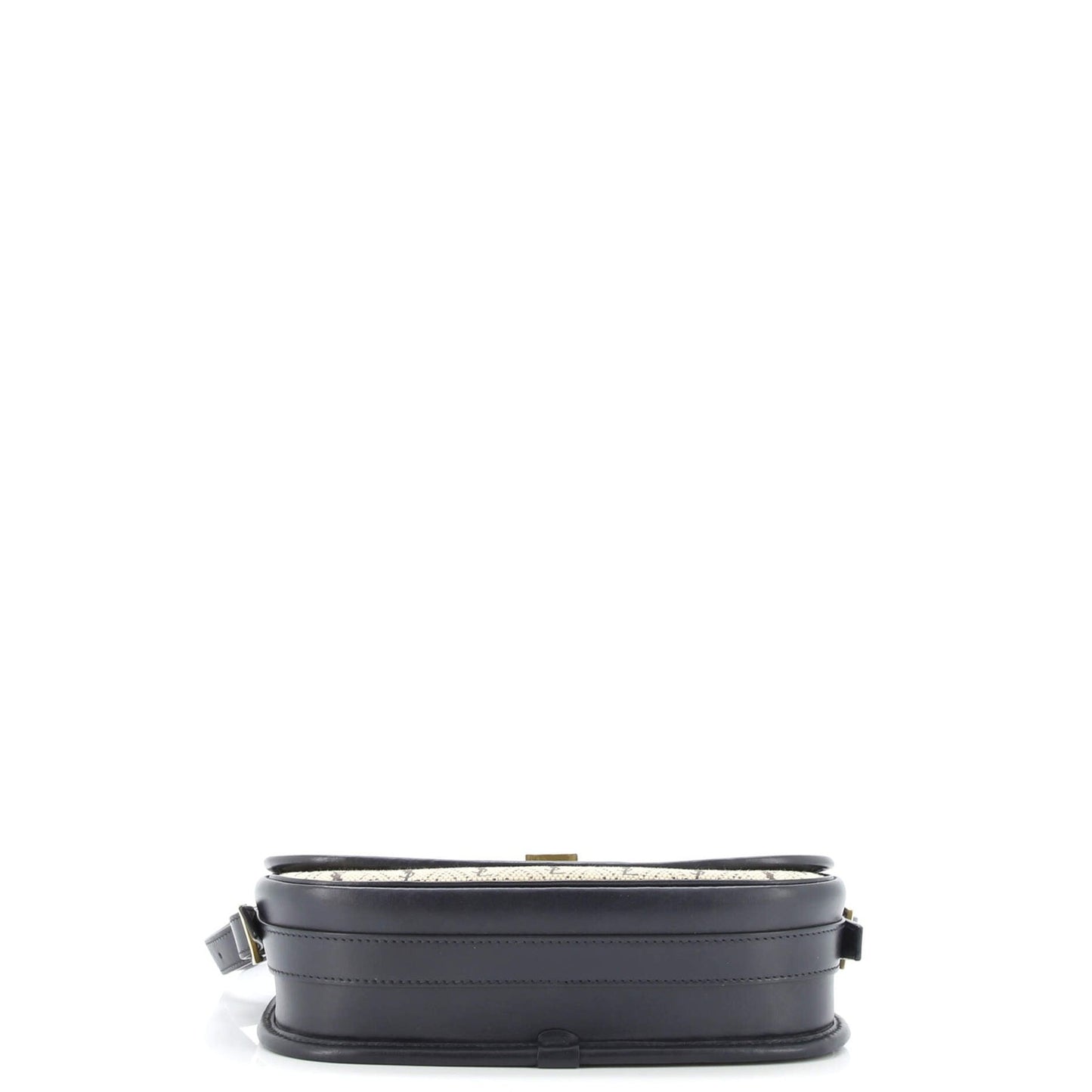 Saint Laurent Flap Satchel Monogram All Over Canvas And Leather Medium