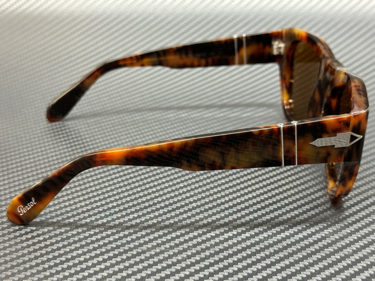 PERSOL PO0054S 108 33 Caffe Brown Unisex 53 mm