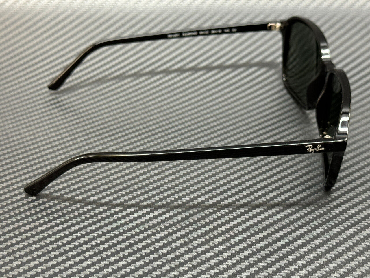 RAY BAN RB2231 901 31 RAIMOND Black Green Unisex