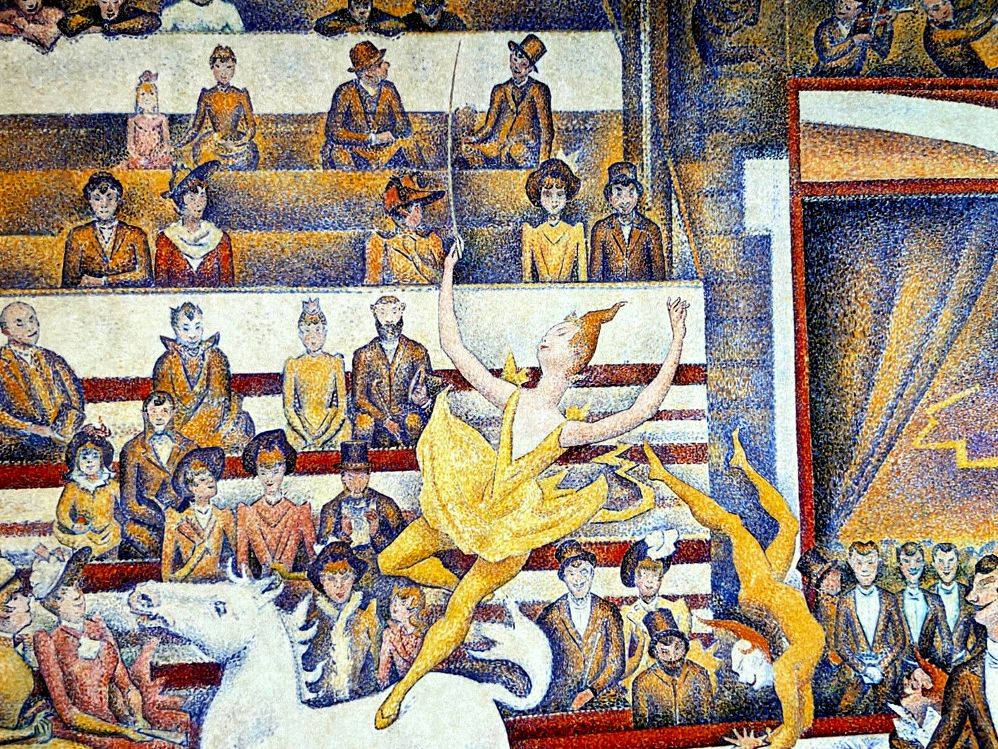 Georges Seurat Lithograph Coa Signed Op Numbered (-Edgar Degas)