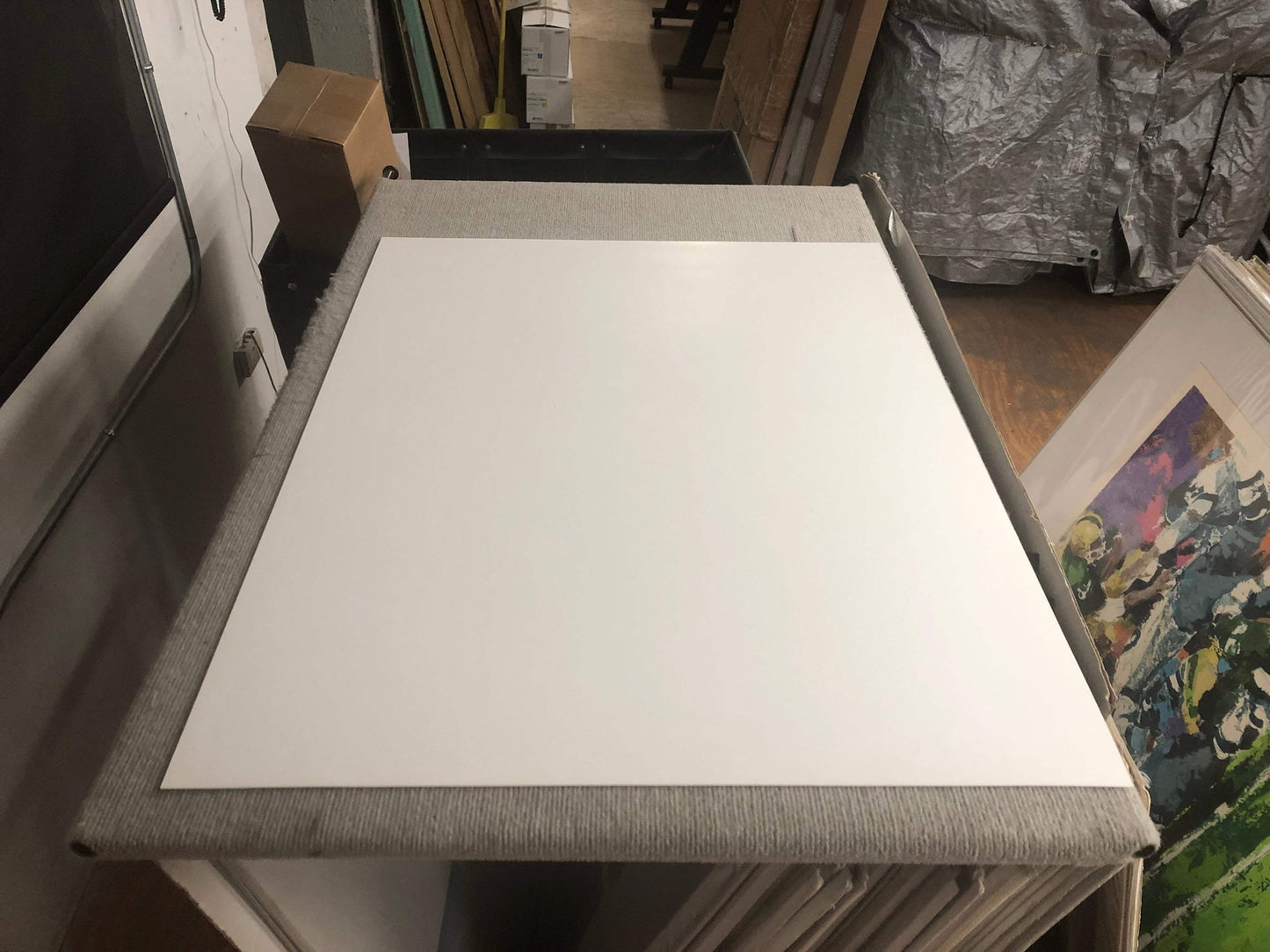 Gerhard Richter Seascape (No Text) " Poster Contemporary Blue