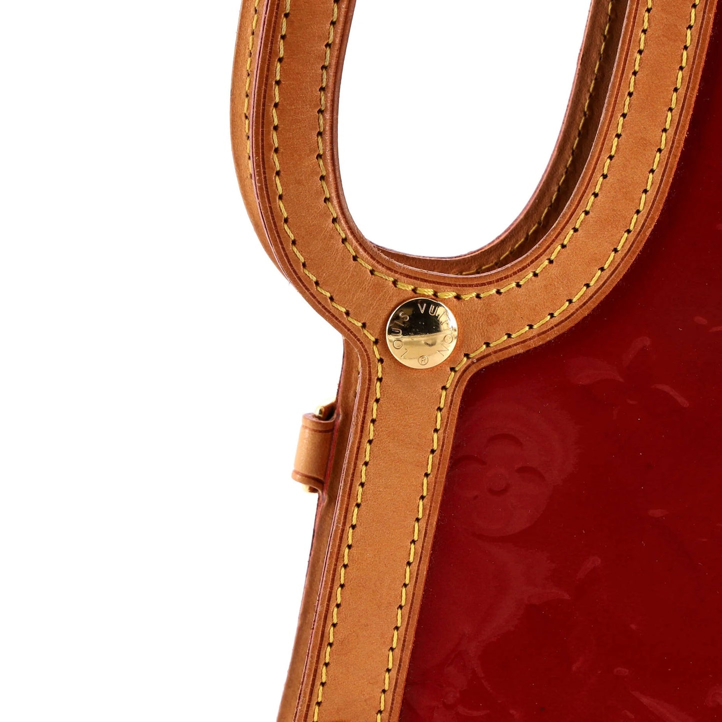 Louis Vuitton Roxbury Drive Handbag Monogram Vernis