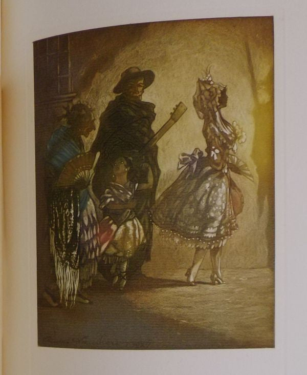 Prosper Merimee Carmen 1928 Limited 425/500 Illustrated Andre Lambert Art Deco