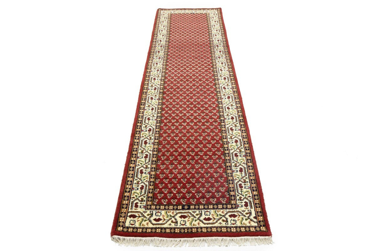 Indo Botemir Oriental Runner Rug Allover Floral