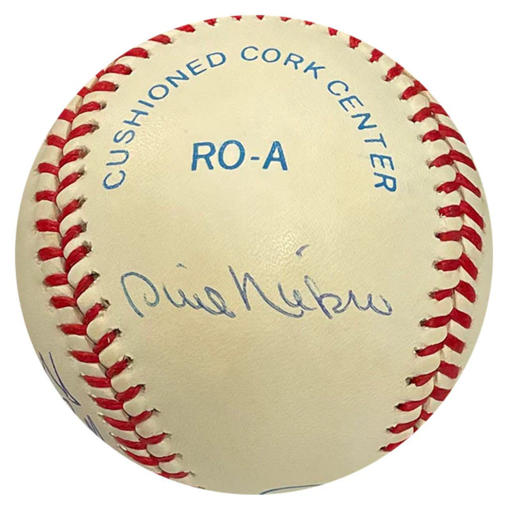 300 Win Club Autographed Baseball (Psa)
