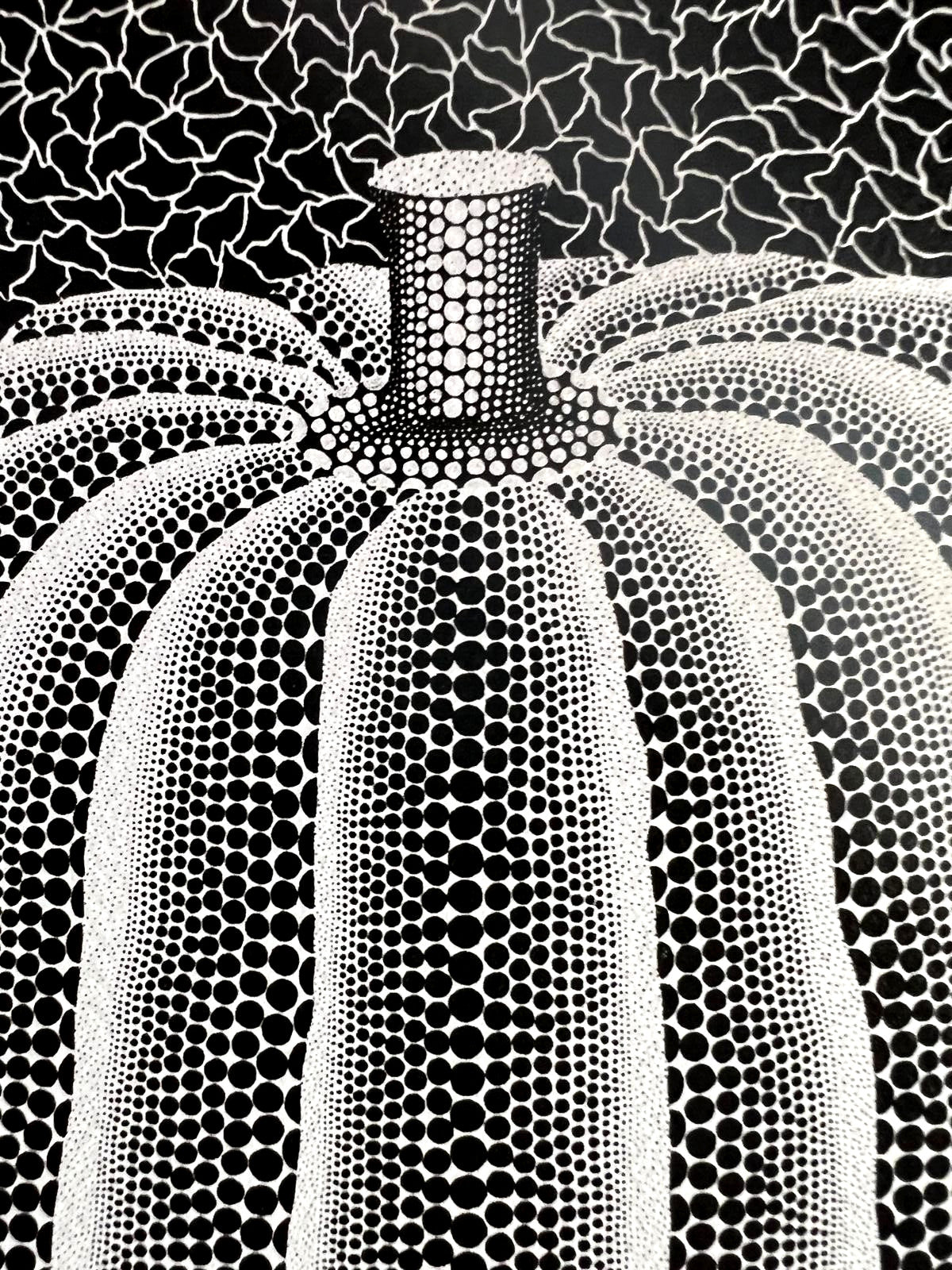 Yayoi Kusama Lithograph
