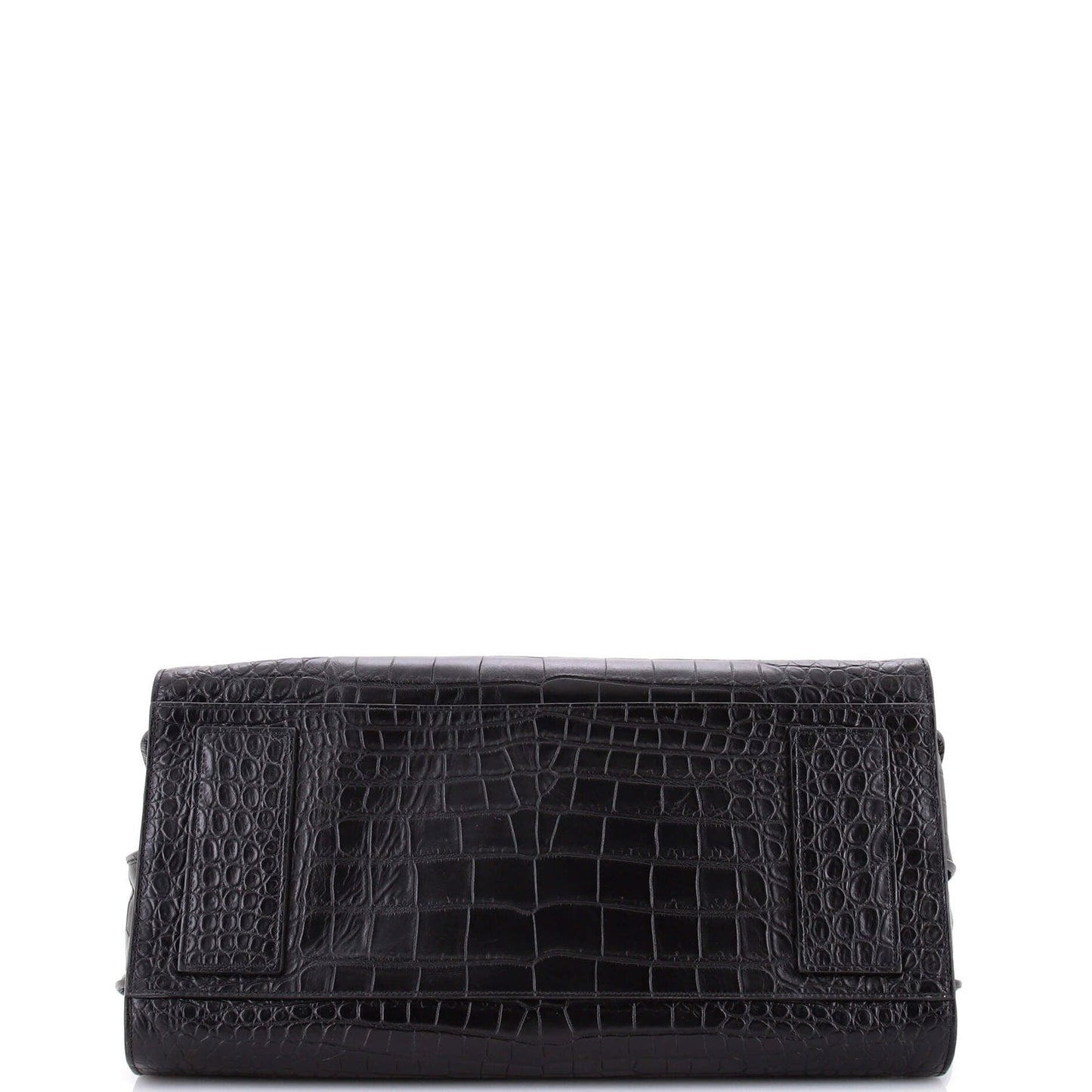 Saint Laurent Sac De Jour Souple Bag Crocodile Embossed Leather Large