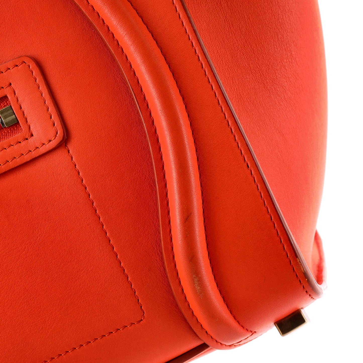 Celine Luggage Bag Smooth Leather Micro