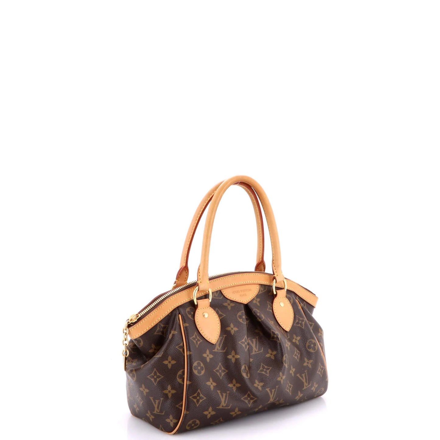 Louis Vuitton Tivoli Handbag Monogram Canvas Pm