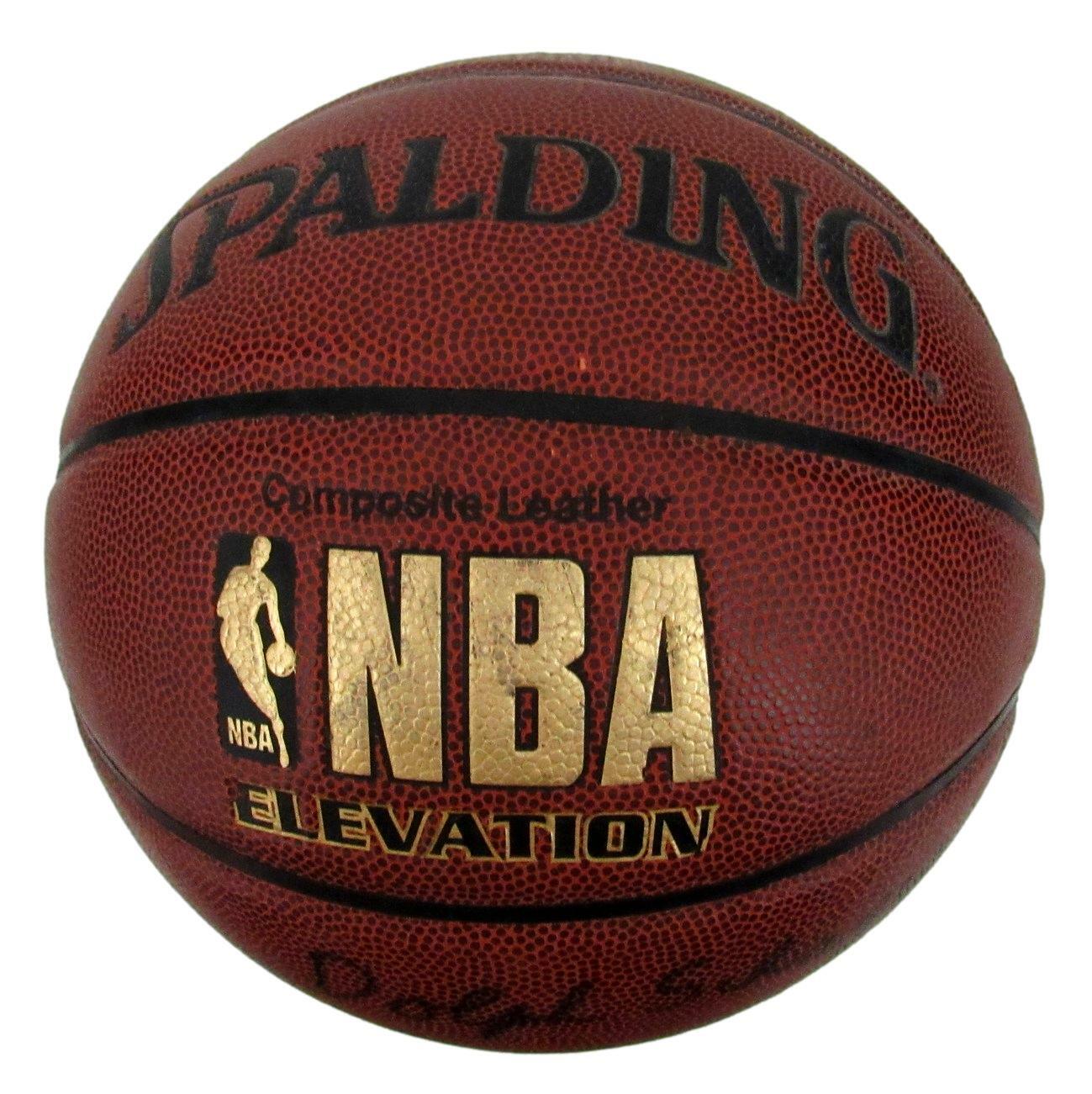 Dolph Schayes Hof Nationals Signed Spalding Nba