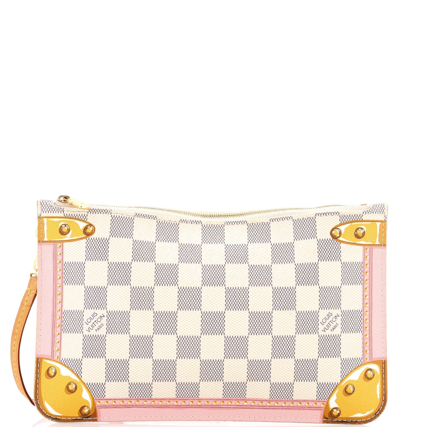 Louis Vuitton Neverfull Pochette Limited Edition Damier Large