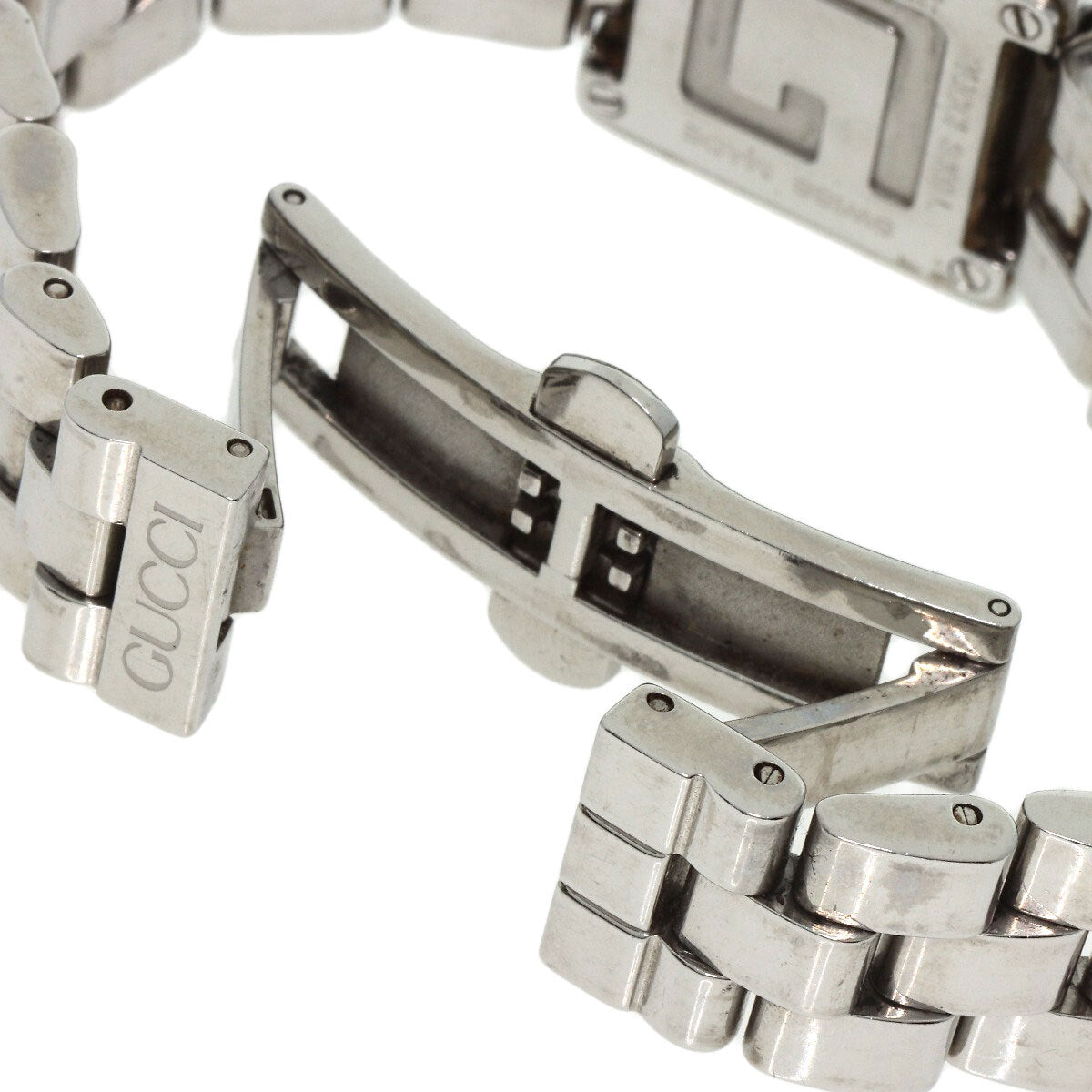 Gucci G Square Watches 3600L Stainless Steel/Stainless Steel Ladies
