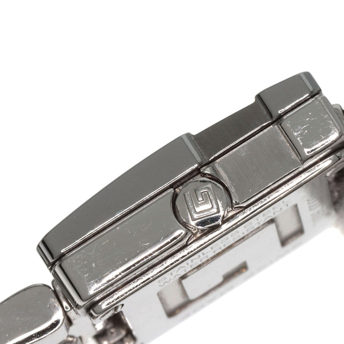 Gucci Square Face Watches 3600L Stainless Steel/Stainless Steel Ladies