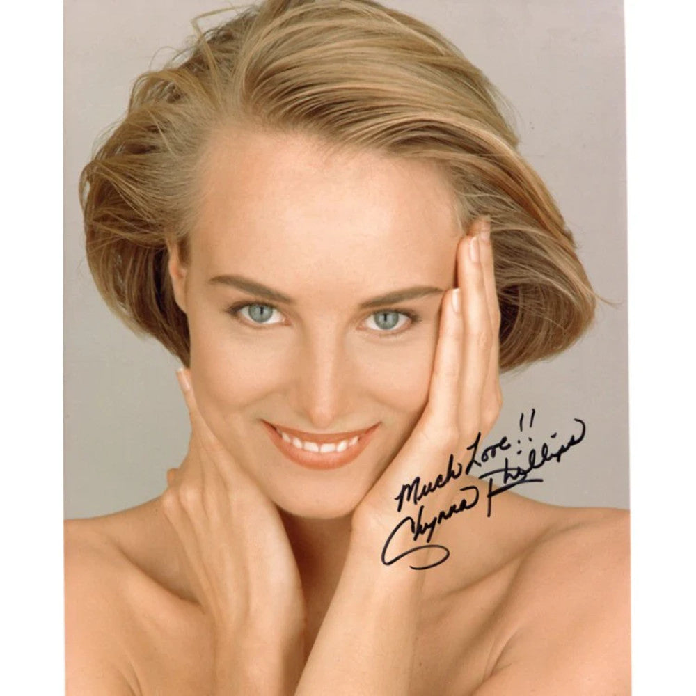 China Phillips Autographed 8X10 Photo