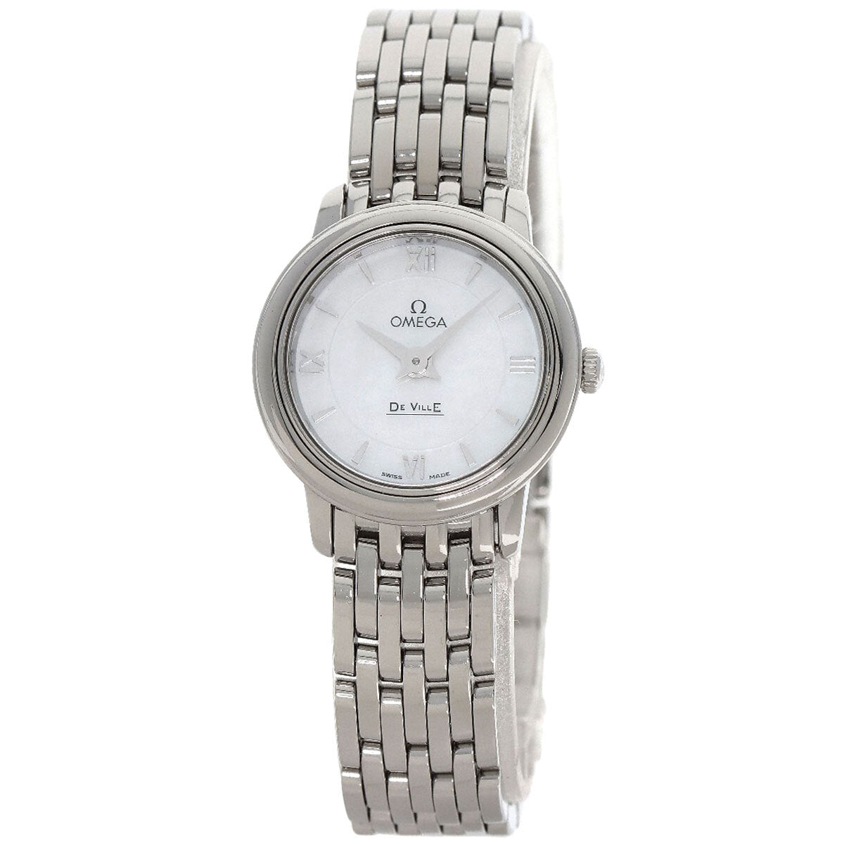 Omega De Ville Prestige Watches 424.10.24.60.05.001 Stainless Steel/Stainles...