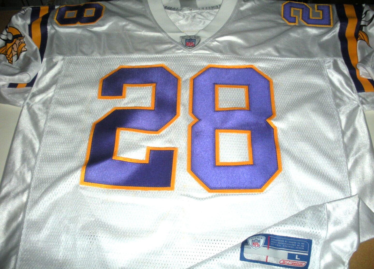 Adrian Peterson Minnesota Vikings Gai/Coa Signed