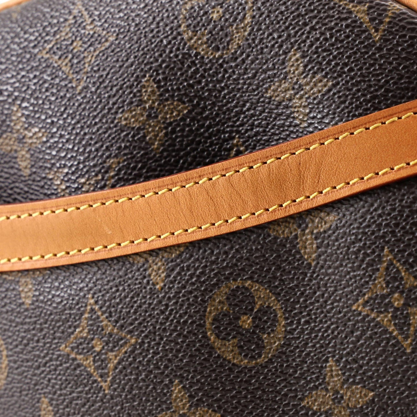 Louis Vuitton Blois Handbag Monogram Canvas