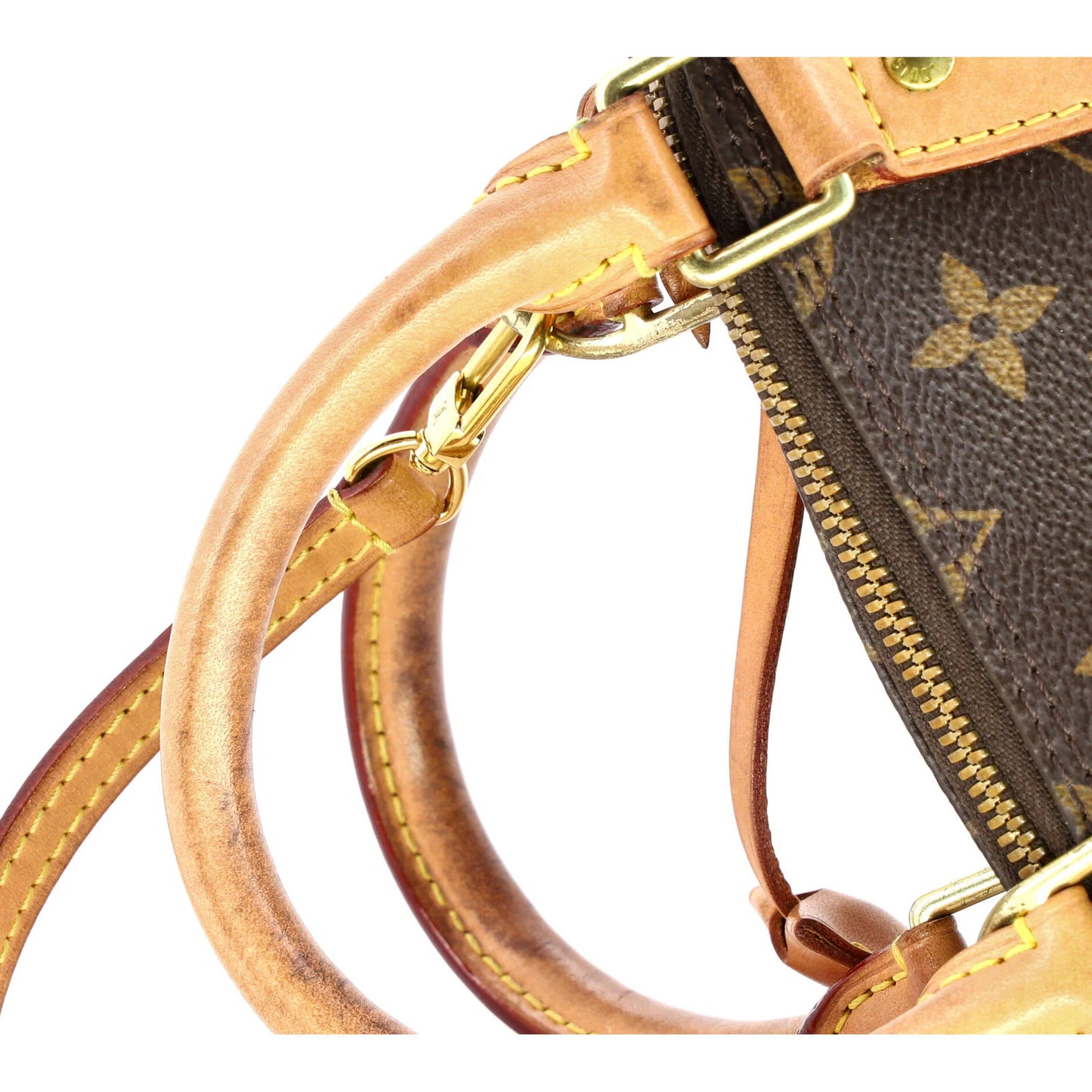 Louis Vuitton Alma Handbag Monogram Canvas Bb