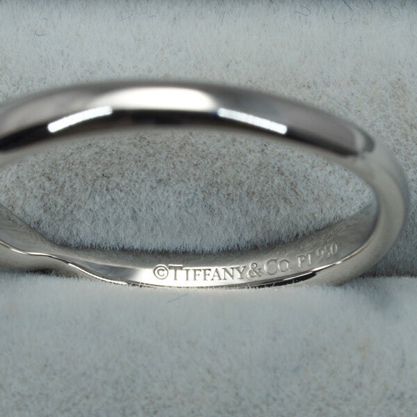 Tiffany&Co. Ring Harmony Us6.5-6.75 950 Platinum