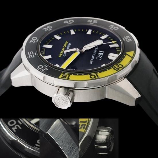 Iwc Aquatimer Automatic 2000 Iw356802 Finish