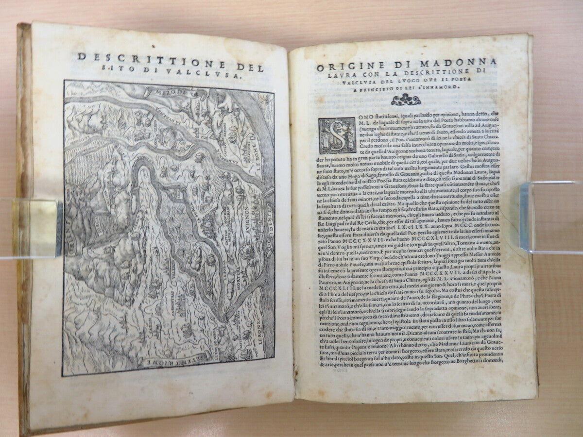 Francesco Petrarca 1547 First Edition ?Il