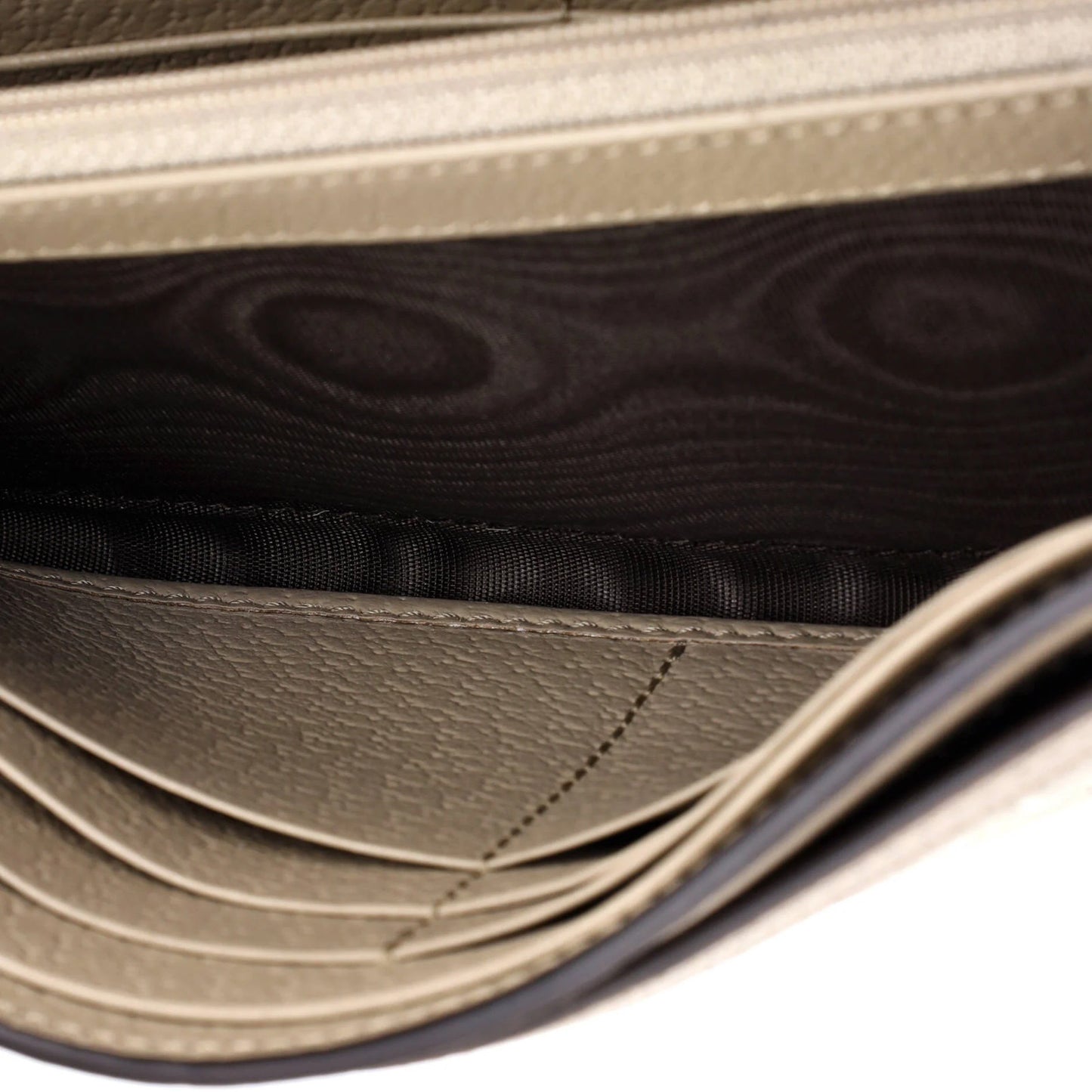 Gucci Ophidia Continental Wallet Gg Coated Canvas