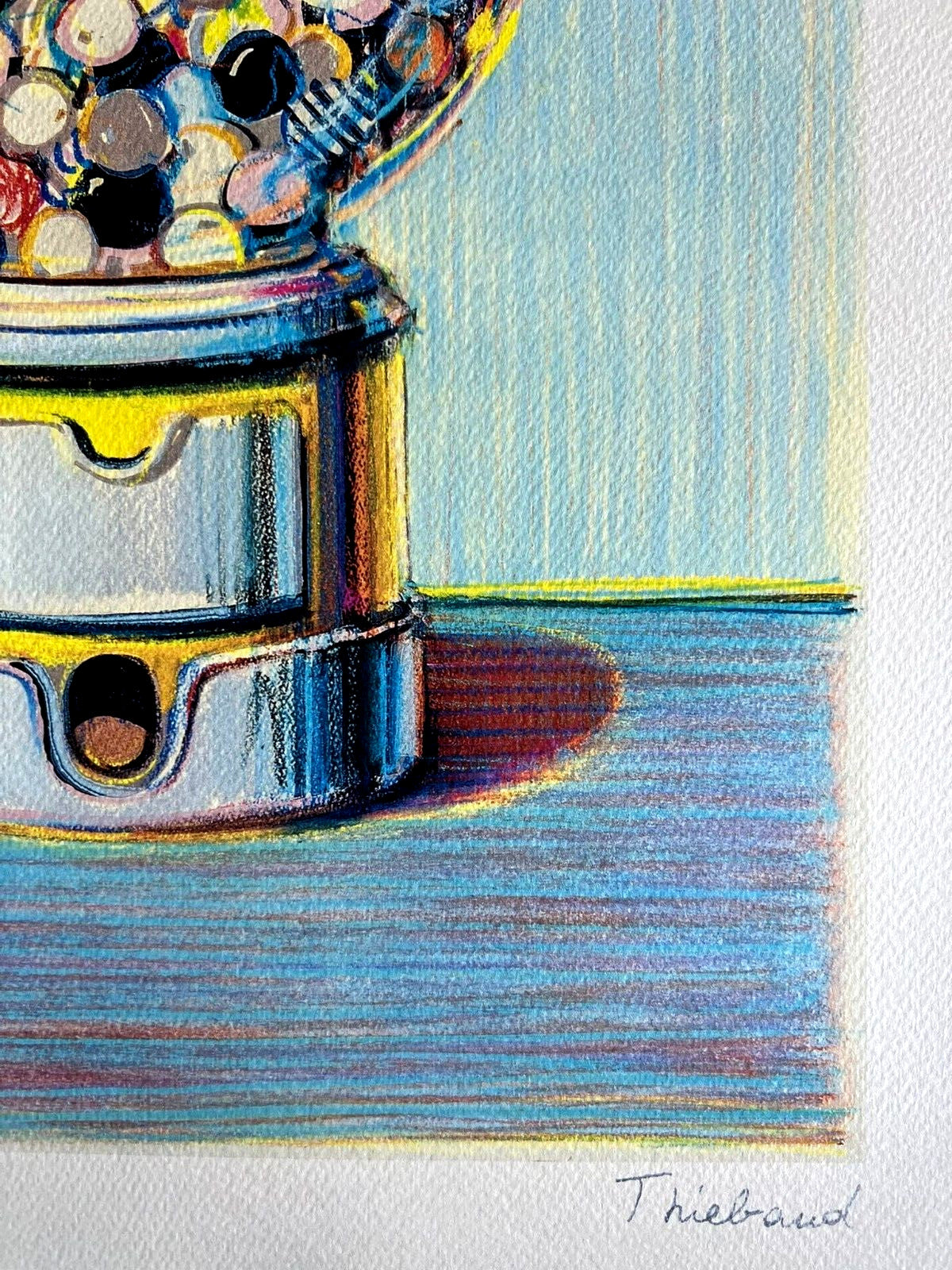Wayne Thiebaud Lithograph