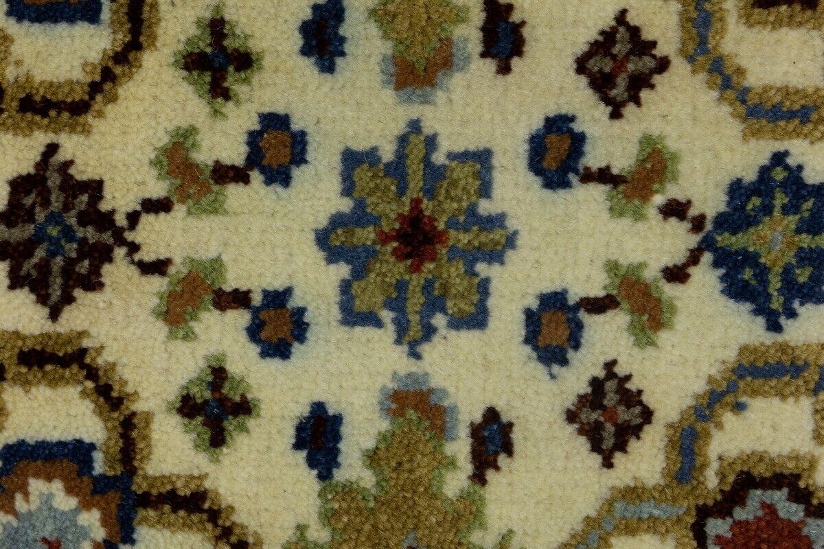 Hand-Knotted Chobi Floral Style Oriental Runner