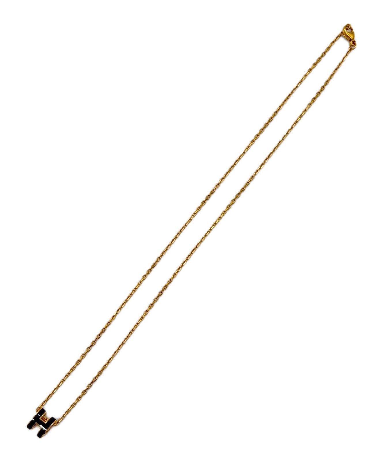 Herms Mini Pop H Necklace