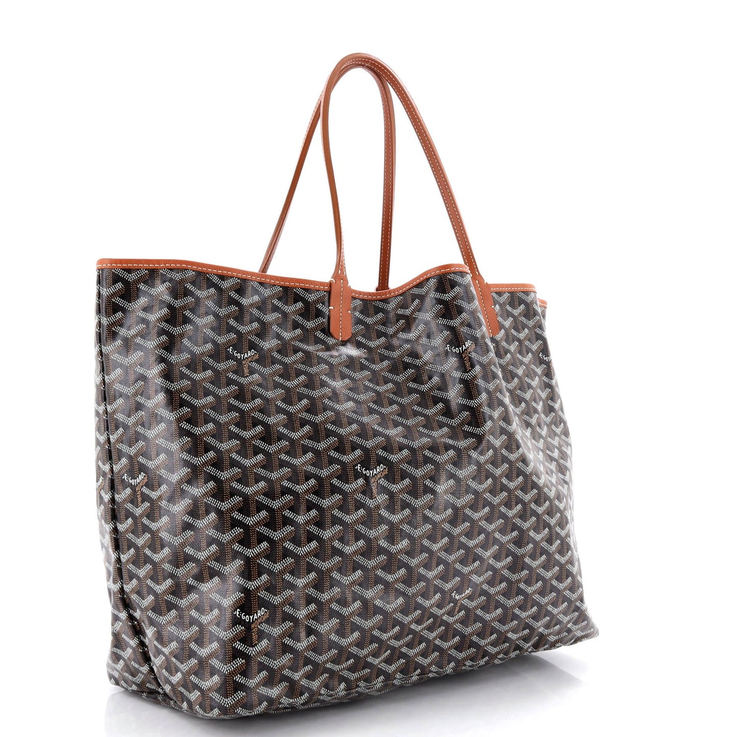 Goyard Saint Louis Tote Coated Canvas Gm