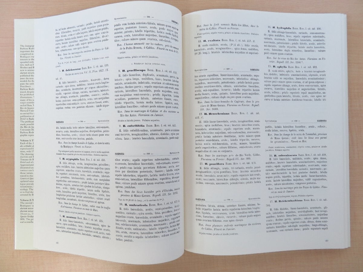Joao Barbosa Rodrigues :Iconographie Des Orchides
