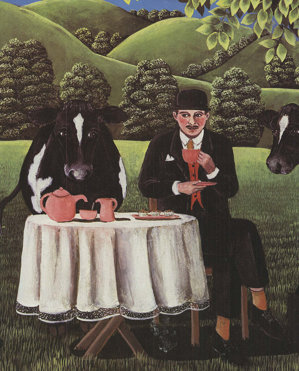 Liz Wright Tea Break " Poster