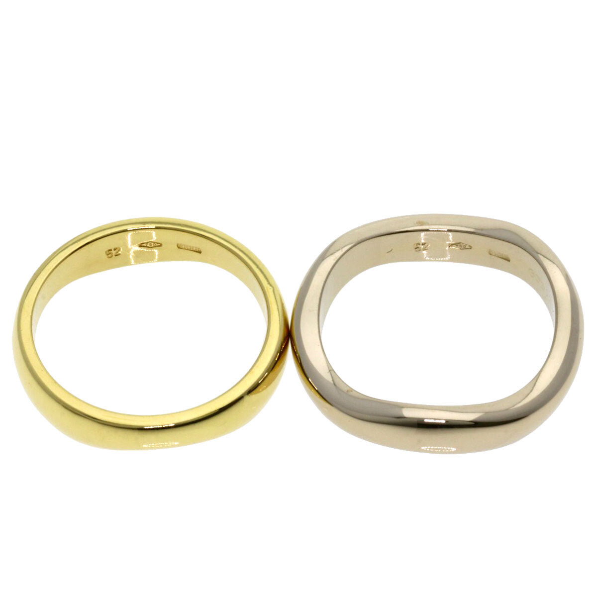 Cartier Ring Love Me #52 Only 2 K18 Yellow Gold
