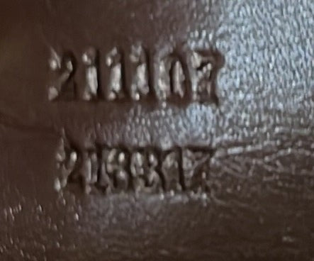 Large Gucci Front Zip Camera Bag GG Coated Canvas