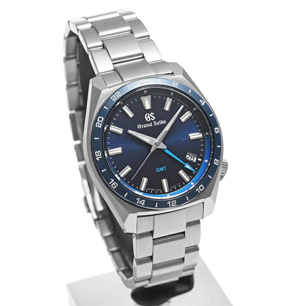 Seiko Grand Seiko Sbgn021 Blue Case Size 40Mm40Mm Men'S Used Watch #4118